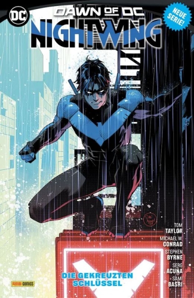 Nightwing 2 (4. Serie): Die gekreuzten Schlüssel